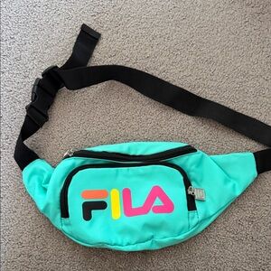 NWOT Fila Aqua Waist Pack with Multicolor Logo